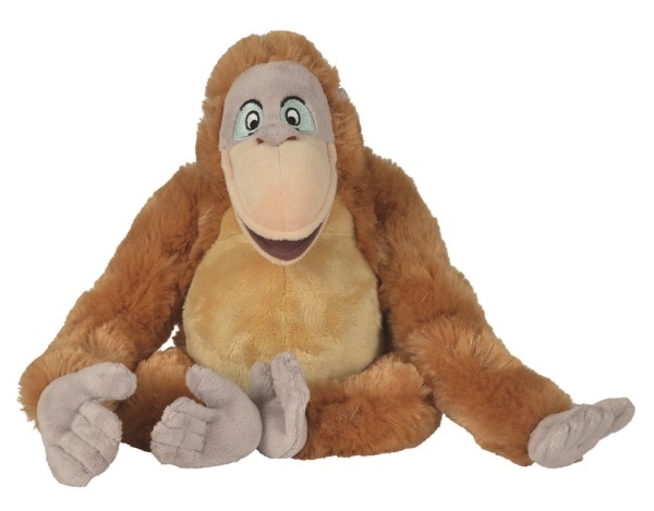 Disney Peluche Le Roi Louie - Le Livre de la Jungle - 50cm